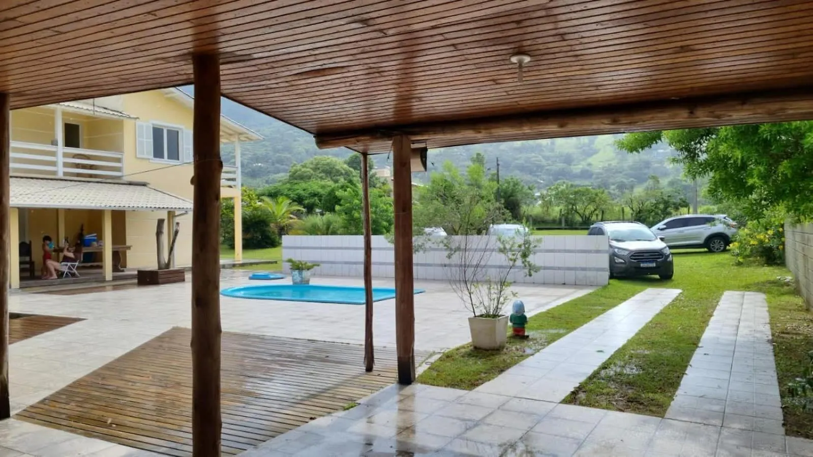 Casa Grande Na Gamboa Garopaba 빌라 0*,  브라질